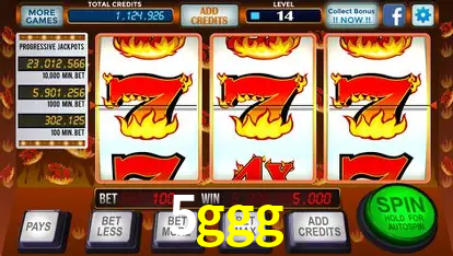 Descubra o Mundo do Cassino Online com 5ggg