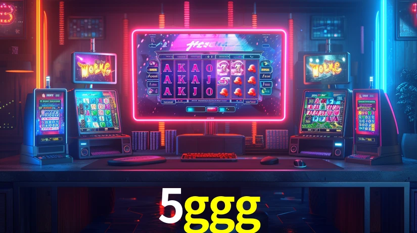 5ggg: Jogos de Caça-Níqueis-Altas Recompensas, Roleta-Velocidade, Blackjack-Desafios Máximos